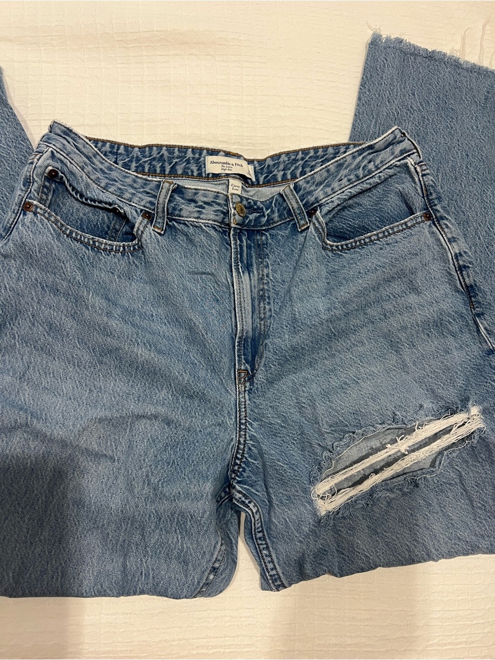 Abercrombie Curve Love Jeans